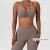 custom logo Lightweight Workout Gym Sports Bras Top Women Naked Feel Athletic private label Fitness Yoga Bra