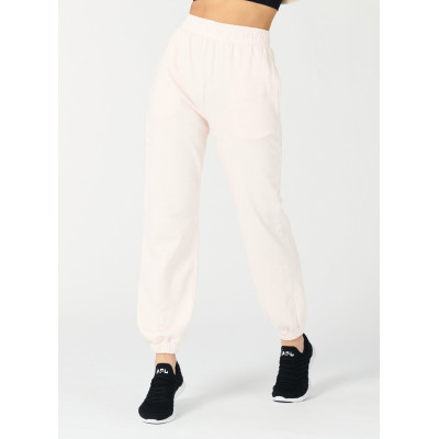 Custom relaxed fit women joggers cotton running sweatpants with side pockets