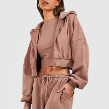 Women's Hoodies, Jacket Oversized Sweatshirts Casual Drawstring Clothes Zip Up  Hoodie with Pocket