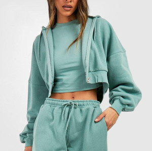 Women's Hoodies, Jacket Oversized Sweatshirts Casual Drawstring Clothes Zip Up  Hoodie with Pocket