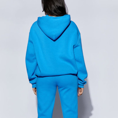 Womens Casual Hoodies Pullover Tops Long Sleeve Sweatshirts Fall Clothes With Pocket