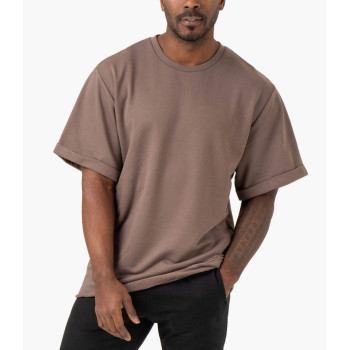 High Quality Oversized Shirts. Athletic Workout Gym Shirts Short Sleeve Shirts for Men