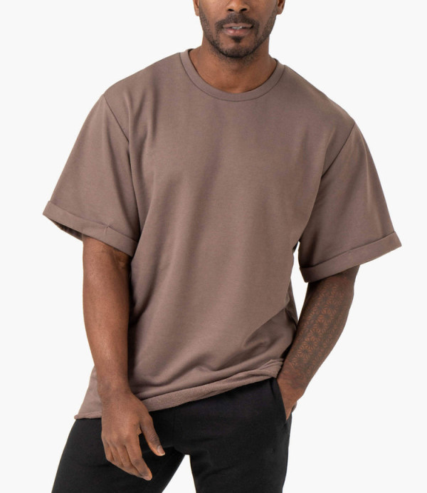 High Quality Oversized Shirts. Athletic Workout Gym Shirts Short Sleeve Shirts for Men