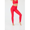Tummy control basic full length yoga leggings compressive fitness tights