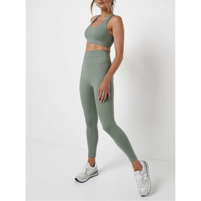 Custom ultra high waist yoga leggings performance tummy control fitness tights