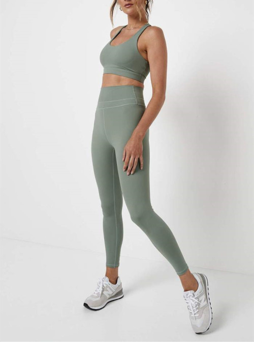 Custom ultra high waist yoga leggings performance tummy control fitness tights