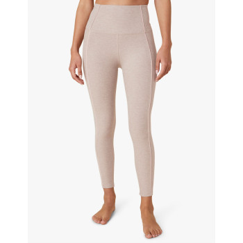 Tummy control high rise yoga leggings lifestyle color block fitness tights