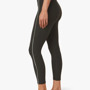 Tummy control high rise yoga leggings lifestyle color block fitness tights