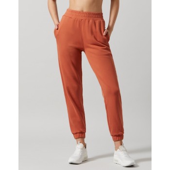 Custom women's cotton joggers with pockets