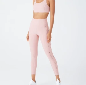 Custom 2 pieces laser yoga sets cutout racerback sports bra and active leggings sets