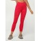 No front seam yoga leggings with side pockets 7/8 length red camo leggings