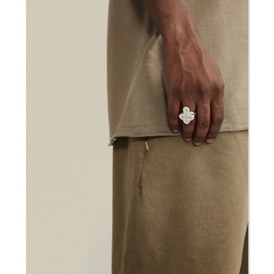 Men Oversized T Shirts Loose Fit Crewneck  Shirts Short Sleeve Basic Tee