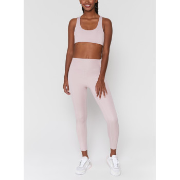Custom Mid waist 7/8 fitness tights butt lifting yoga leggings