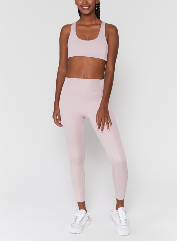 Custom Mid waist 7/8 fitness tights butt lifting yoga leggings