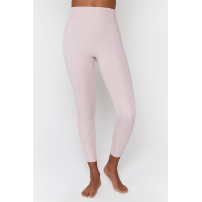 Custom Mid waist 7/8 fitness tights butt lifting yoga leggings
