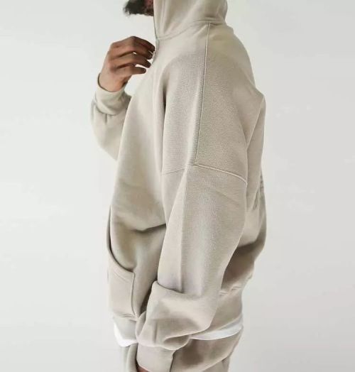 Oversized Hoodies for men,  Fleece Hooded Sweatshirt Pullover