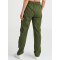Women's sports pants have multi-functional pockets, a split hem design, adjustable zippers, and a waistband drawstrings