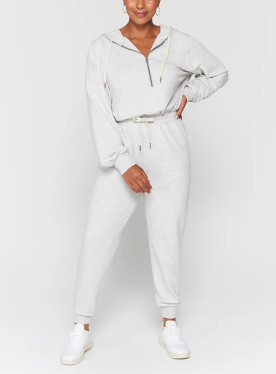 Custom 2 piece hoodies sets with jogger pants women's athleisure loungewear sets