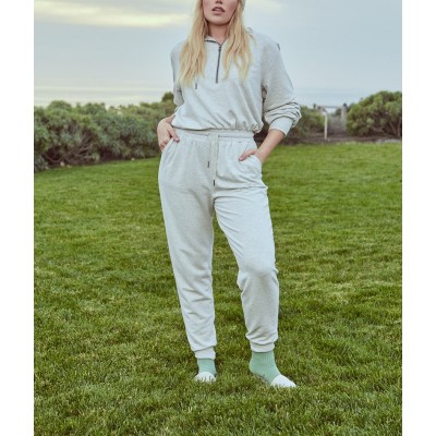 Custom 2 piece hoodies sets with jogger pants women's athleisure loungewear sets