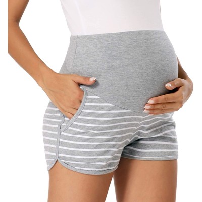Custom Pregnant Women Maternity Clothes High Waist Elastic Pregnancy Pants Maternity Shorts
