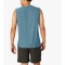 Custom high neck workout singlets for men moisture-wicking men's tank tops