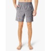 Custom men's performance shorts with side pockets heather running shorts