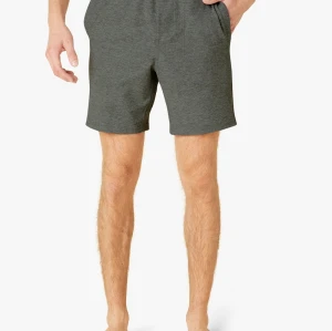 Custom men's performance shorts with side pockets heather running shorts