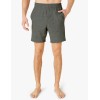 Custom men's performance shorts with side pockets heather running shorts