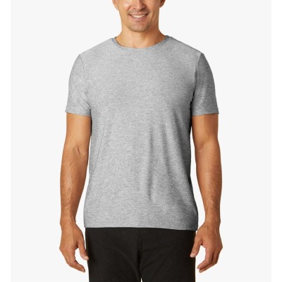 Custom lightweight gym t shirts for men athleisure shirts