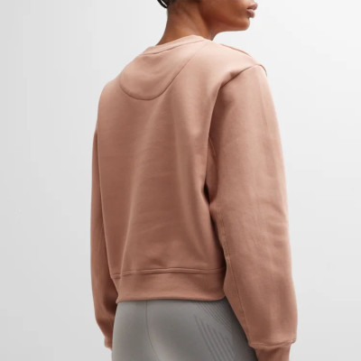 Womens Sweatshirts Long Sleeve Crew Neck Pullover Sweatshirt Pullover Casual Outfits