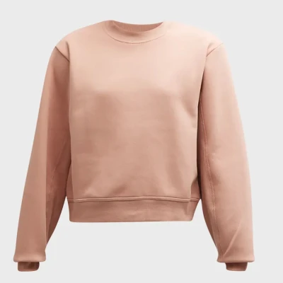 Womens Sweatshirts Long Sleeve Crew Neck Pullover Sweatshirt Pullover Casual Outfits