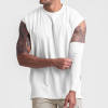 Men's Stretch Cool Dry Muscle Tank Tops Athletic Crewneck Sleeveless shirts, Workout Shirts