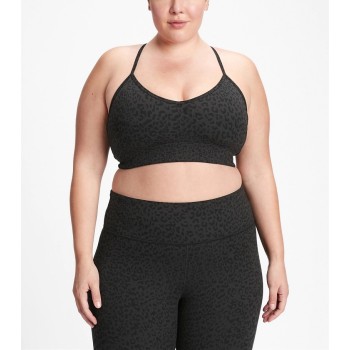 Custom plus size active sports bra medium to high impact padded bralette