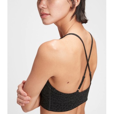 Custom plus size active sports bra medium to high impact padded bralette