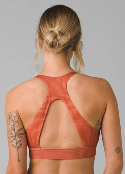Custom cutout sports bra sexy plunge yoga bra with hollow back