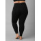 Custom plus size yoga leggings for women basic oversized fitness leggings