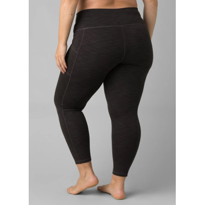 Plus size women's pocket yoga leggings flattering fitness tights