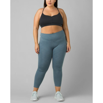 Plus size women's pocket yoga leggings flattering fitness tights