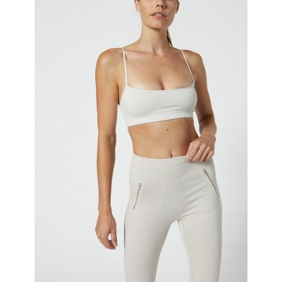 Custom buttery soft yoga bralette for women athleisure classic sports bra