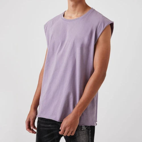 Men's Workout Tank Top Quick Dry Gym Muscle Tees Fitness Bodybuilding Sleeveless T Shirts