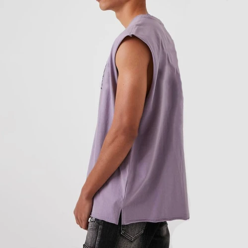 Men's Workout Tank Top Quick Dry Gym Muscle Tees Fitness Bodybuilding Sleeveless T Shirts
