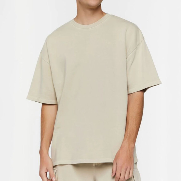 Mens T Shirt Short Sleeve Crew Neck Shirts Soft Fitted Tees S - 4XL Fresh Classic Basic Essential Tshirts