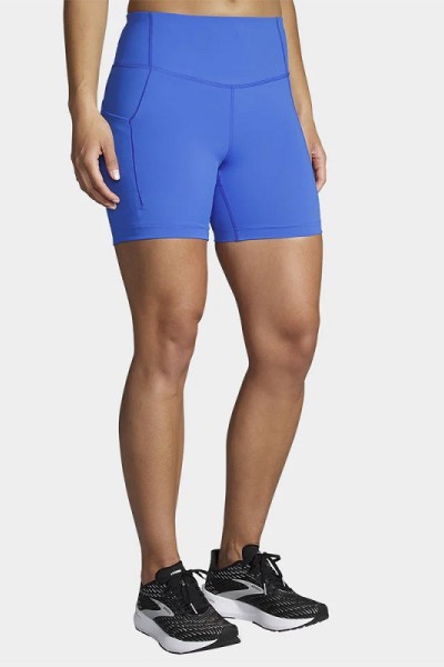 Custom high waist 5" gym shorts with side pockets