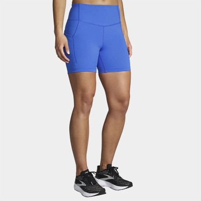 Custom high waist 5" gym shorts with side pockets