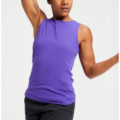 Light weight waffle tank top for women cotton sleeveless shirts