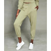 Custom ribbed cuff jogger pants with pockets loose fit cotton sweatpants