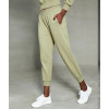 Custom ribbed cuff jogger pants with pockets loose fit cotton sweatpants