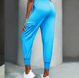 Cotton cargo sweatpants for women cotton soft jogger pants with cargo pockets