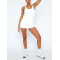 Custom tennis clothing mini dress with build in shorts