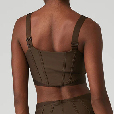 Women's Workout Exercise  Sports bra Yoga Bra with Removable Pads  Sports Bra Crop Tops